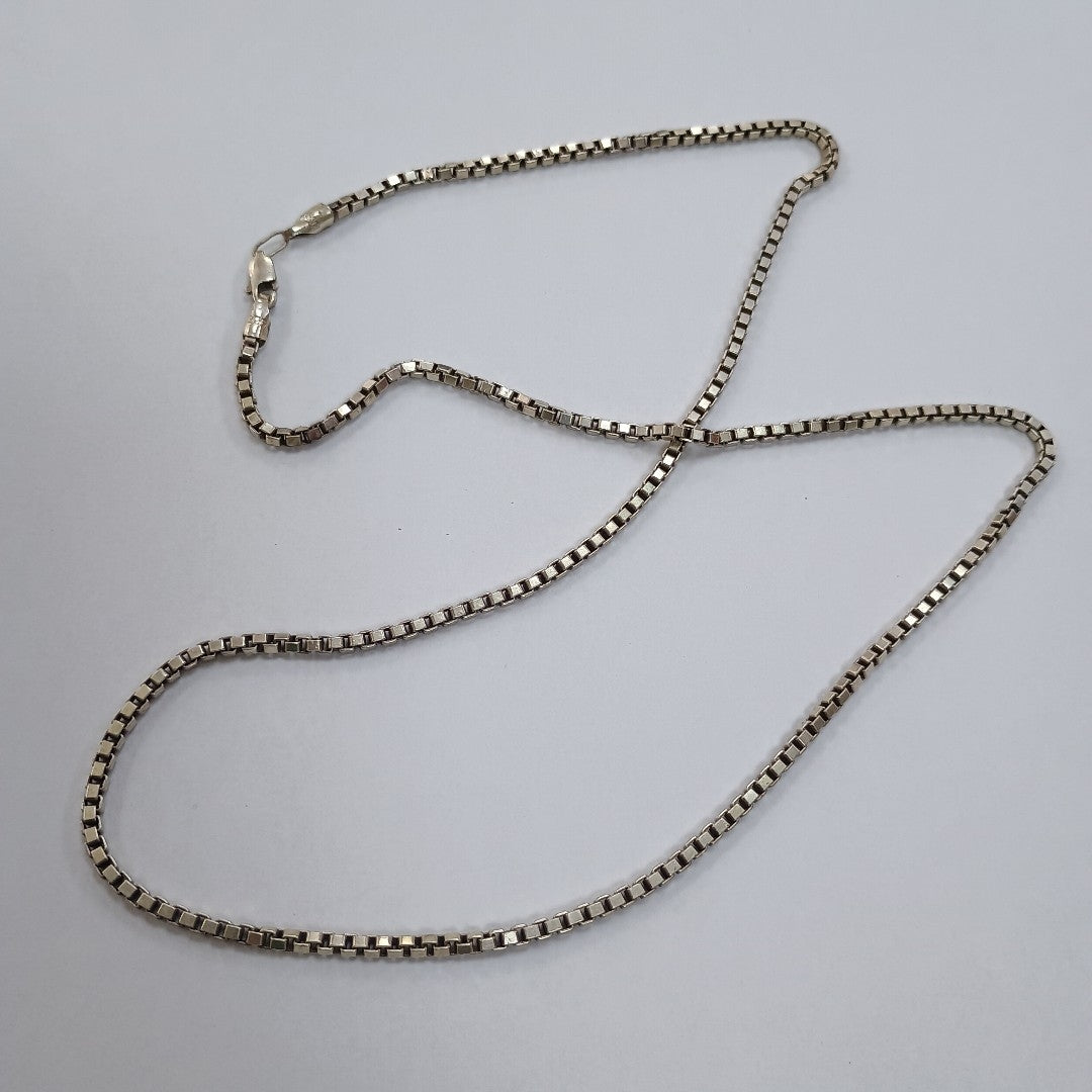 CADENA PLATA 19 GRMS (SEMINUEVO)
