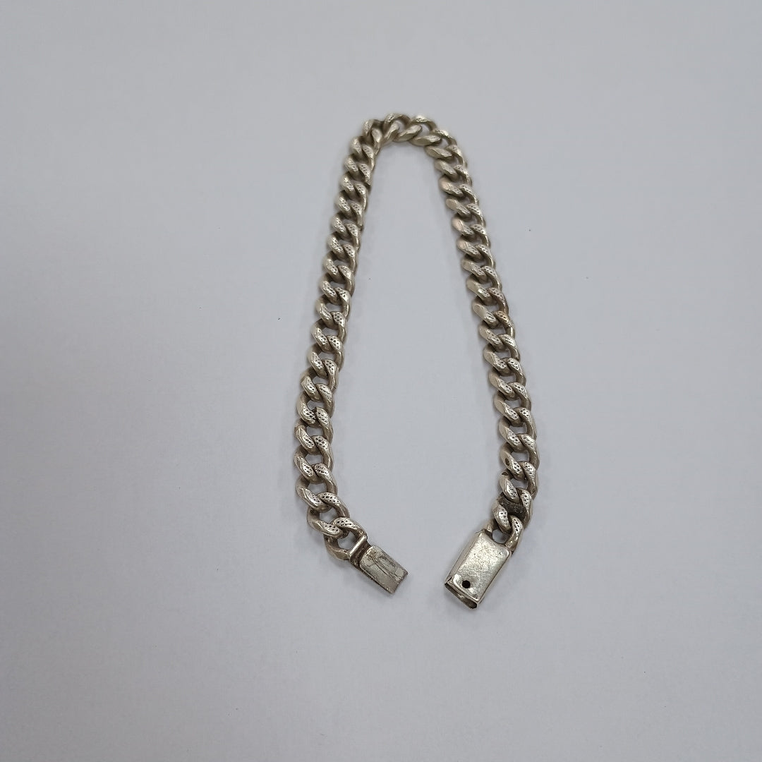PULSERA PLATA 21.9 GRMS (SEMINUEVO)