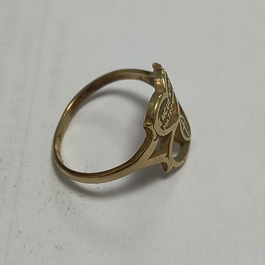 ANILLITO ORO 14 K 2,70 GRMS (SEMINUEVO)