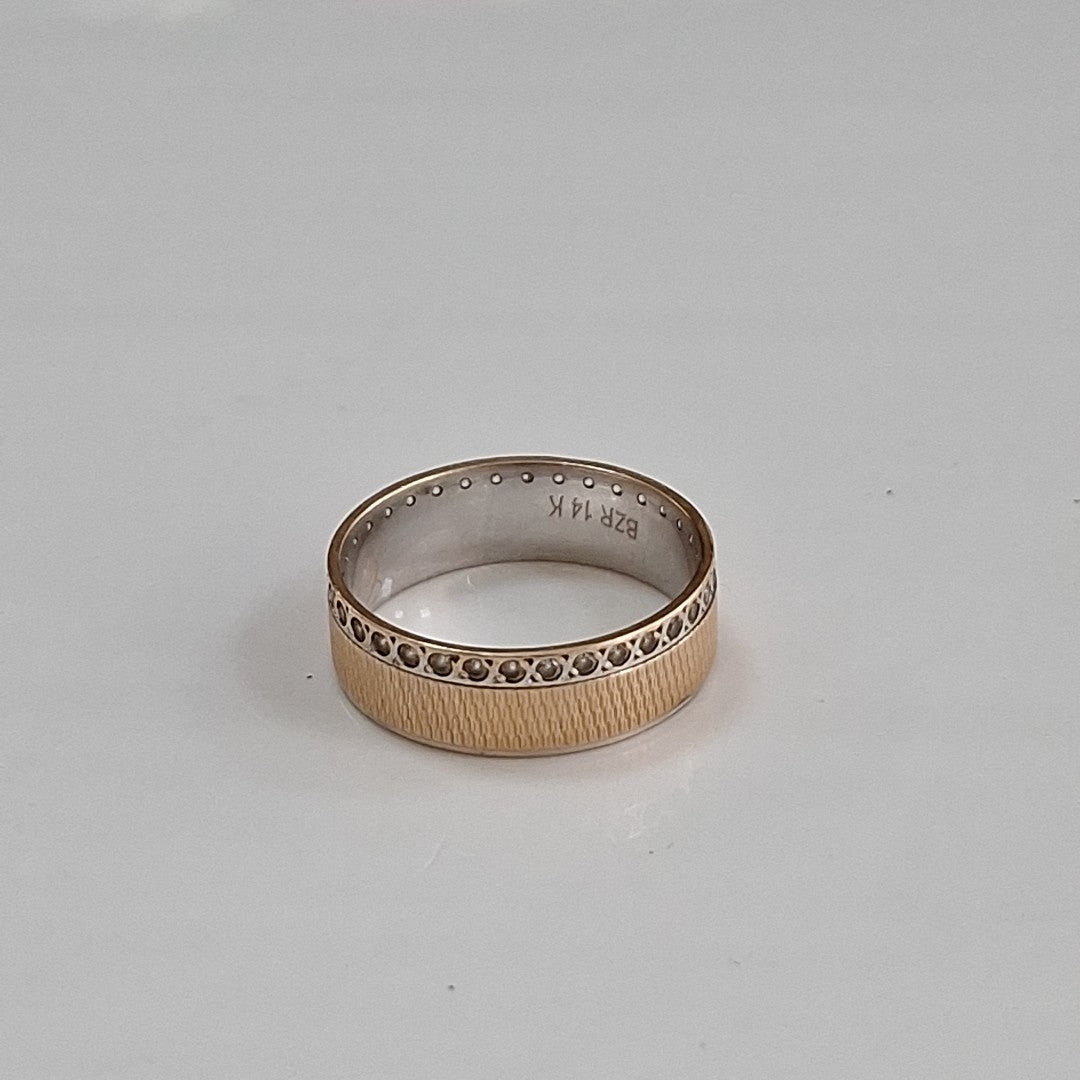 ARGOLLA ORO 14 K 4,00 GRMS (SEMINUEVO)