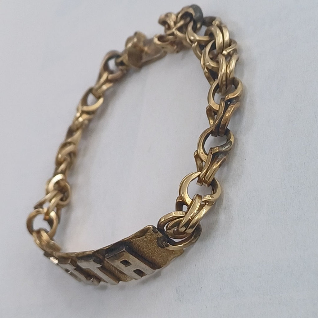 ESCLAVA ORO 14 K 35.9 GRMS (SEMINUEVO)