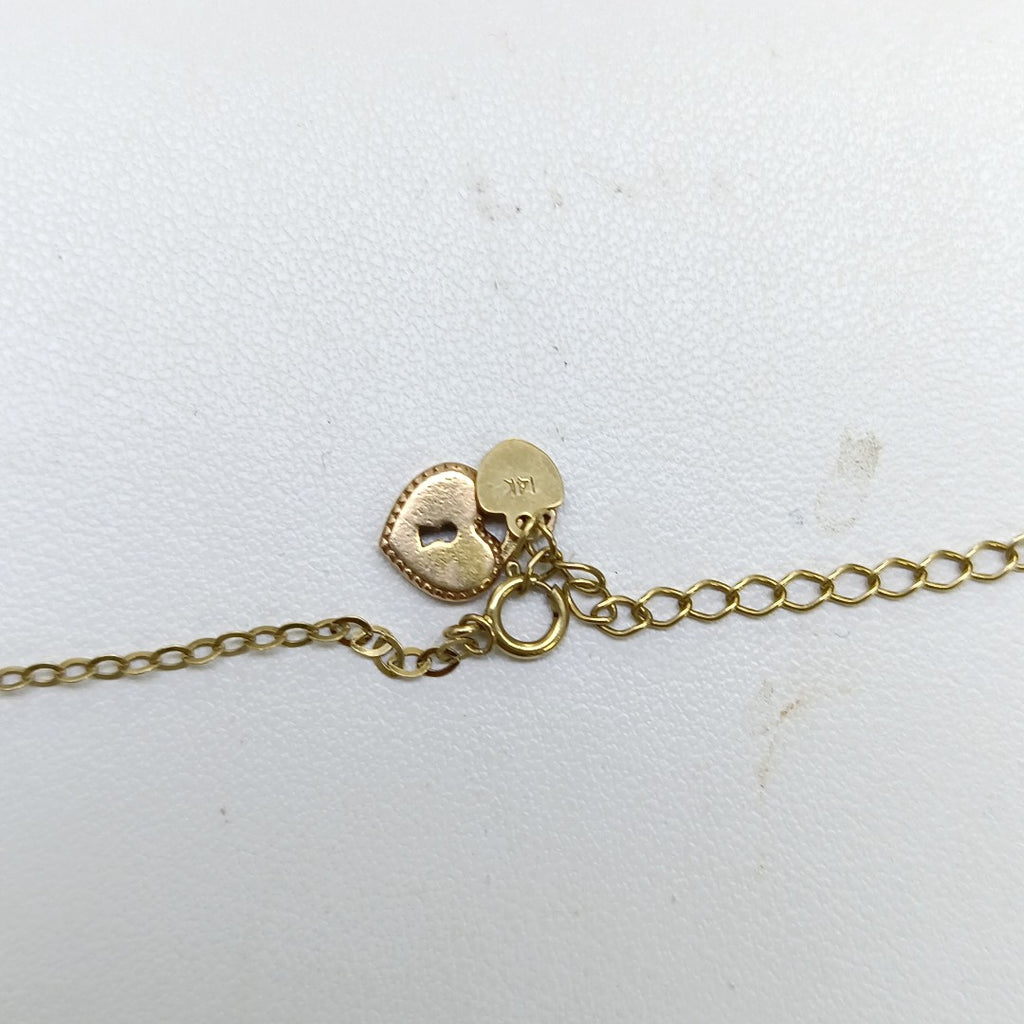 CADENA, DIJE ORO 14 K 3.1 GRMS (SEMINUEVO)