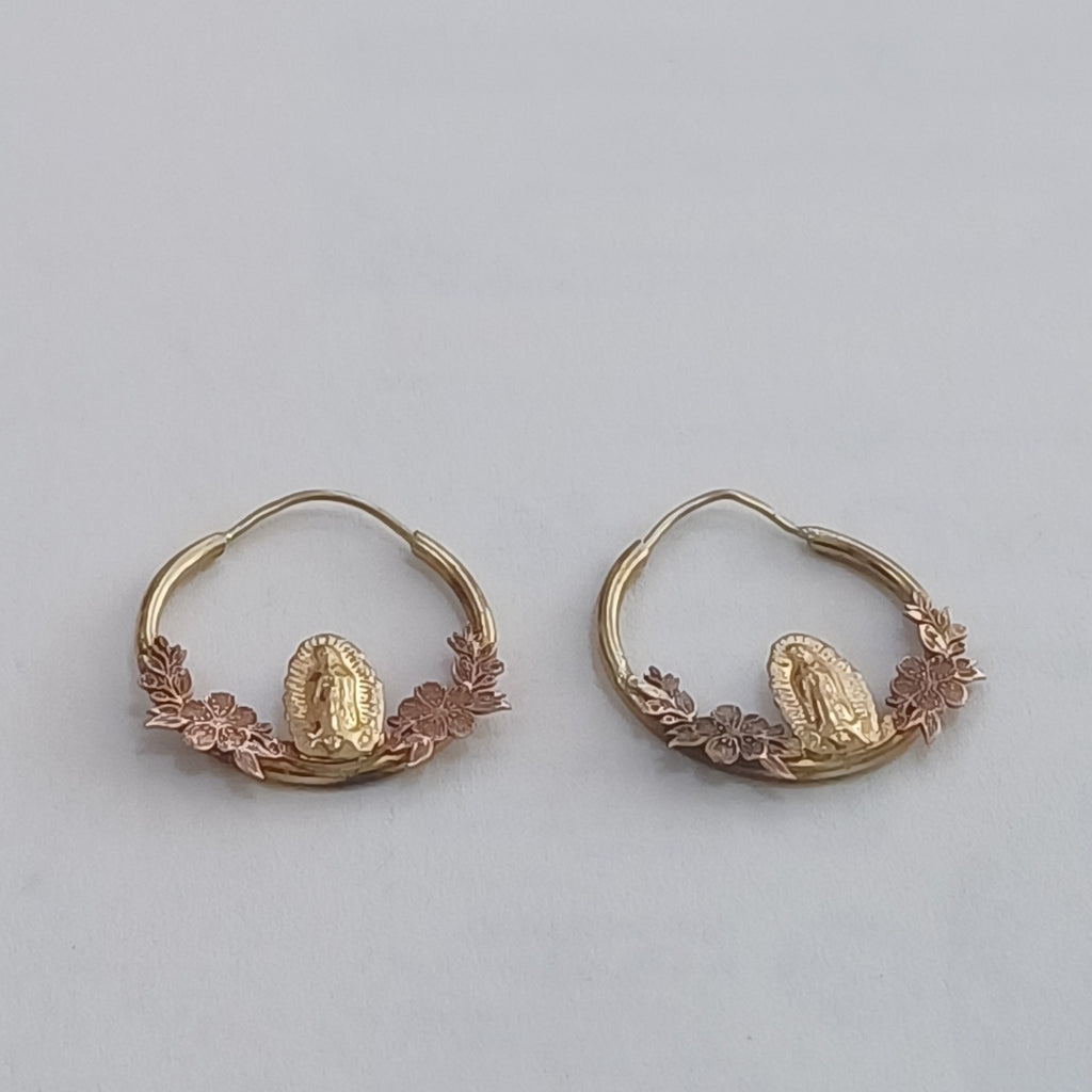 ARETES PAR ORO 10 K 1.5 GRMS (SEMINUEVO)