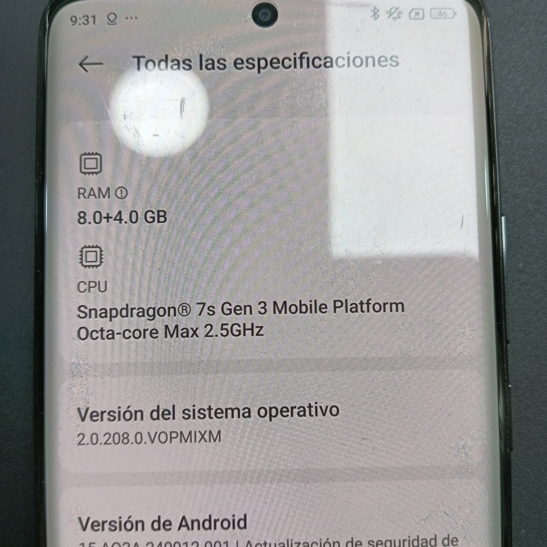 CELULAR XIAOMI REDMI NOTE 14 PRO+ 24115RA8EG (2025) 256 GB 8 GB RAM (SEMINUEVO)