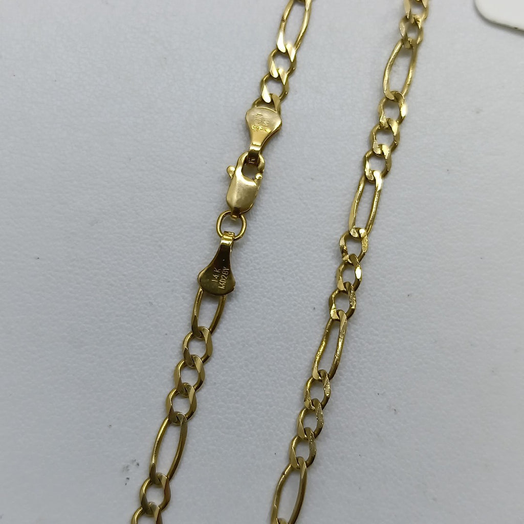 CADENA ORO 14 K 7,60 GRMS (SEMINUEVO)