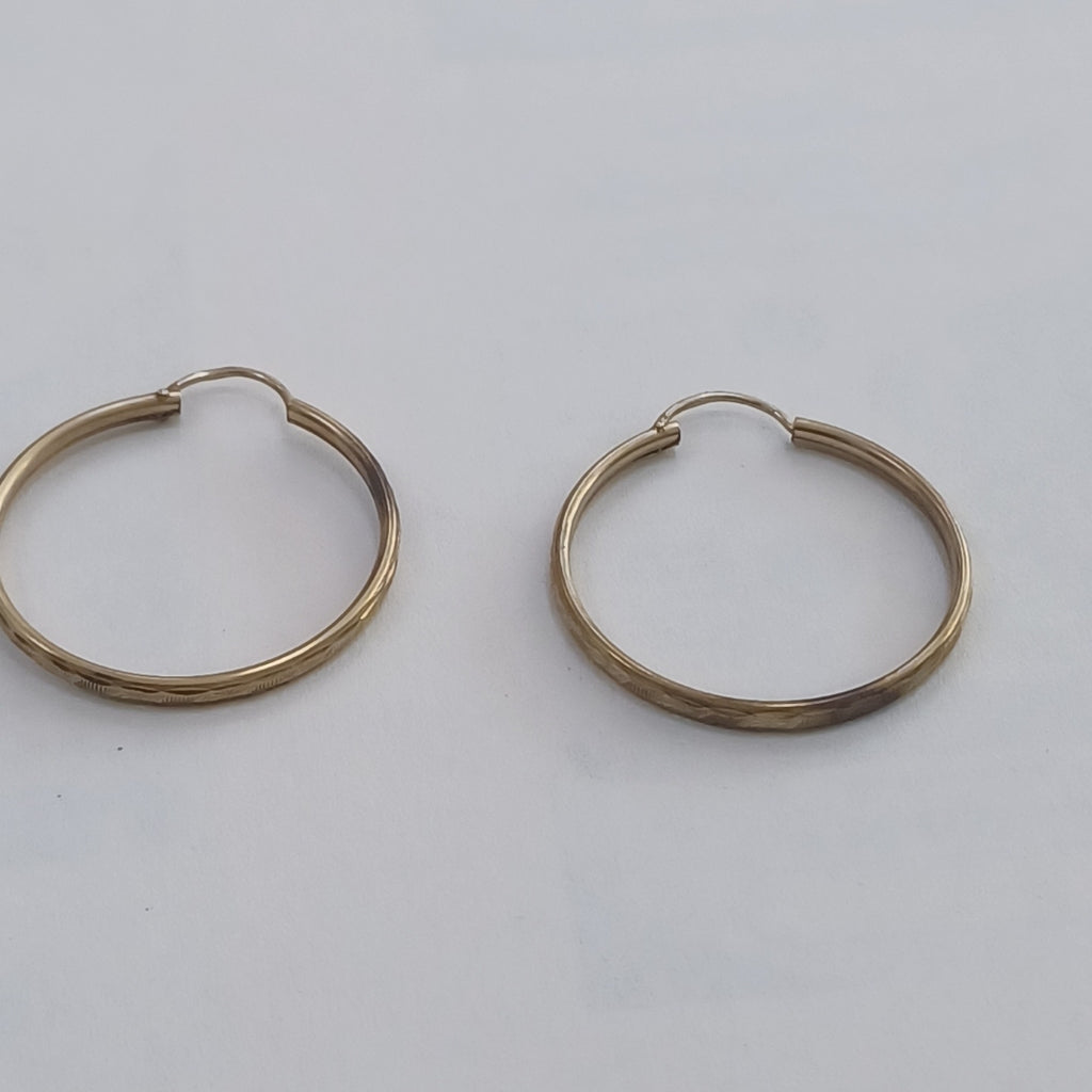 ARRACADAS PAR ORO 10 K 2.8 GRMS (SEMINUEVO)