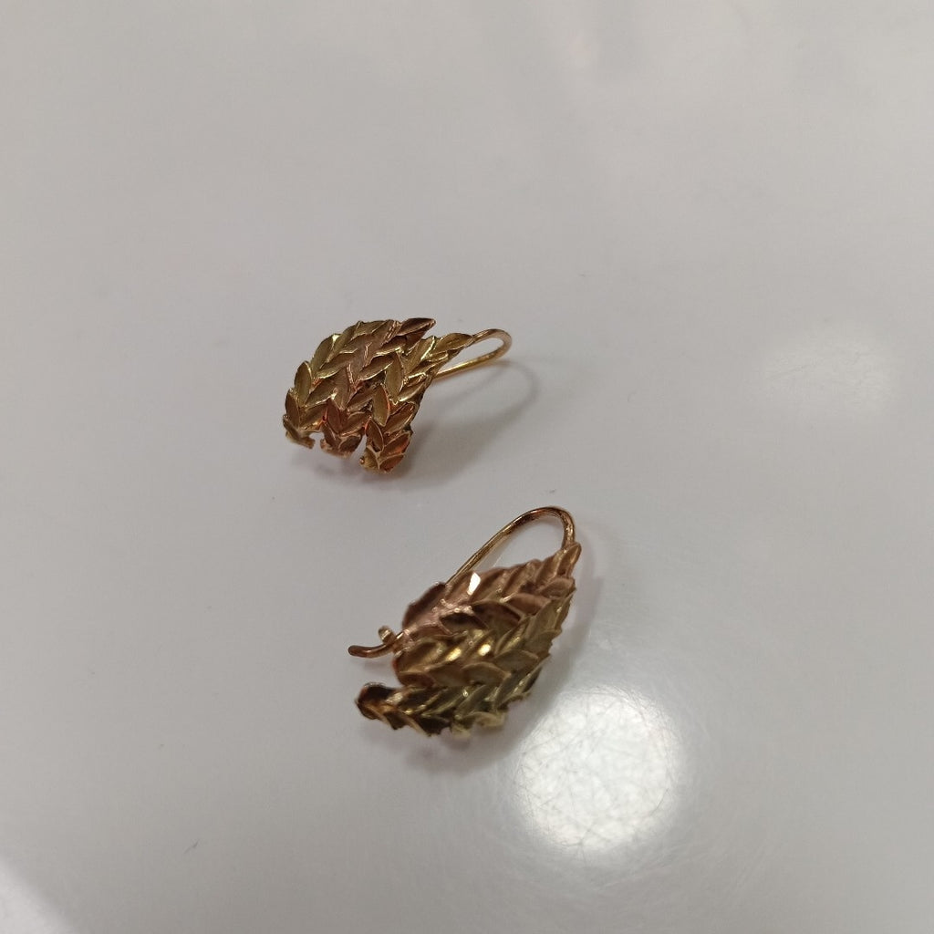 ARETES PAR ORO 10 K 1.8 GRMS (SEMINUEVO)