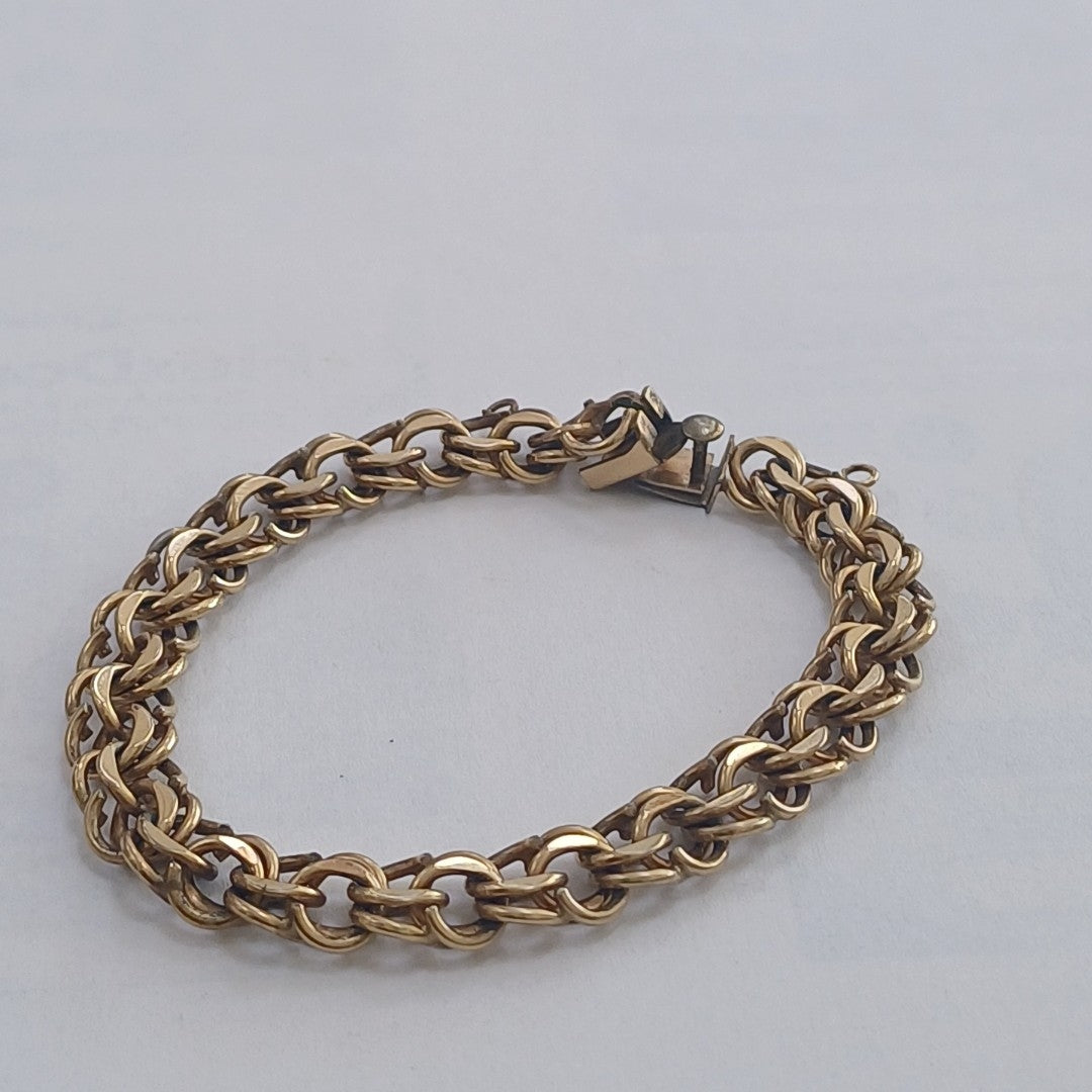 PULSERA ORO 10 K 17.2 GRMS (SEMINUEVO)