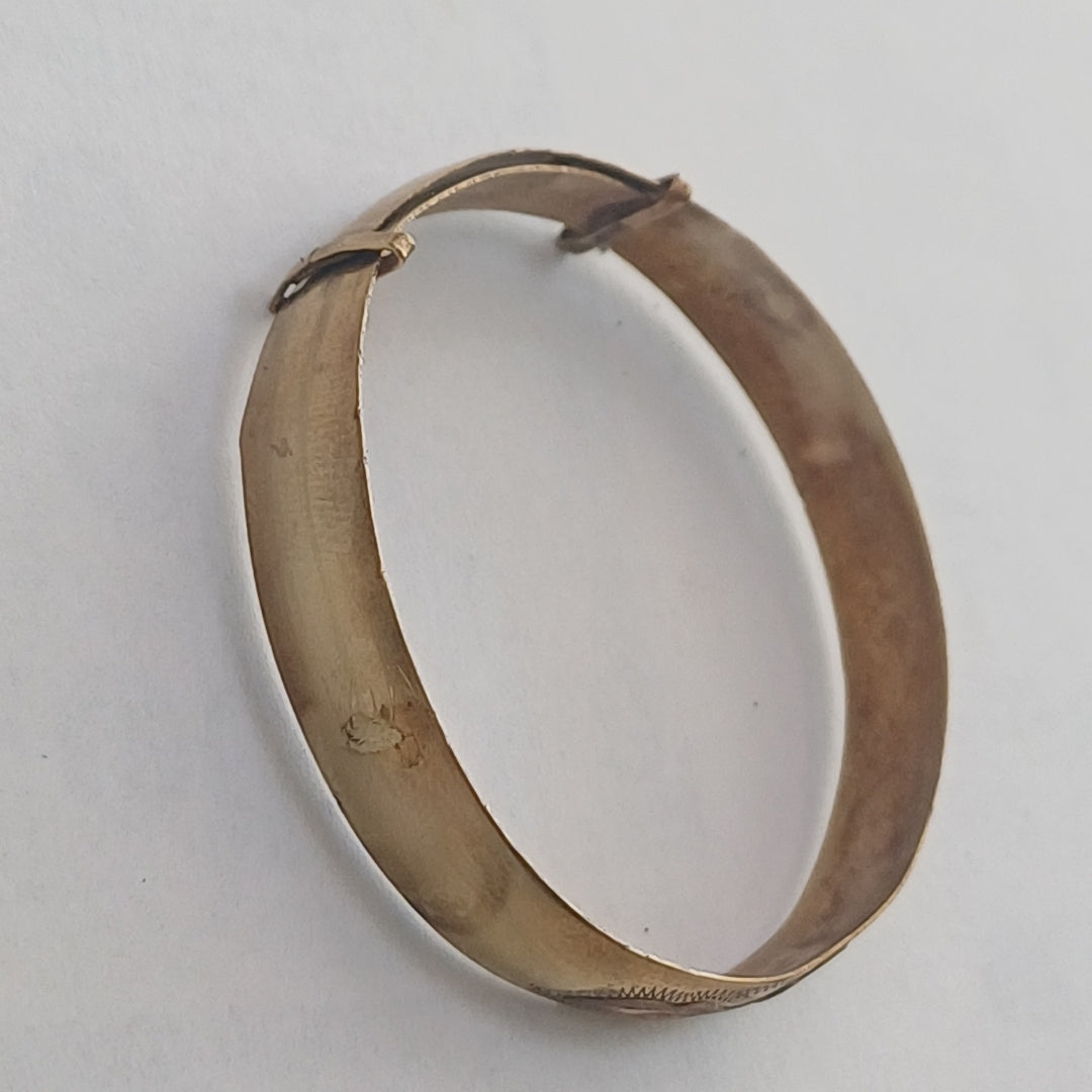 PULSERA RIGIDA ORO 8 K 5 GRMS (SEMINUEVO)
