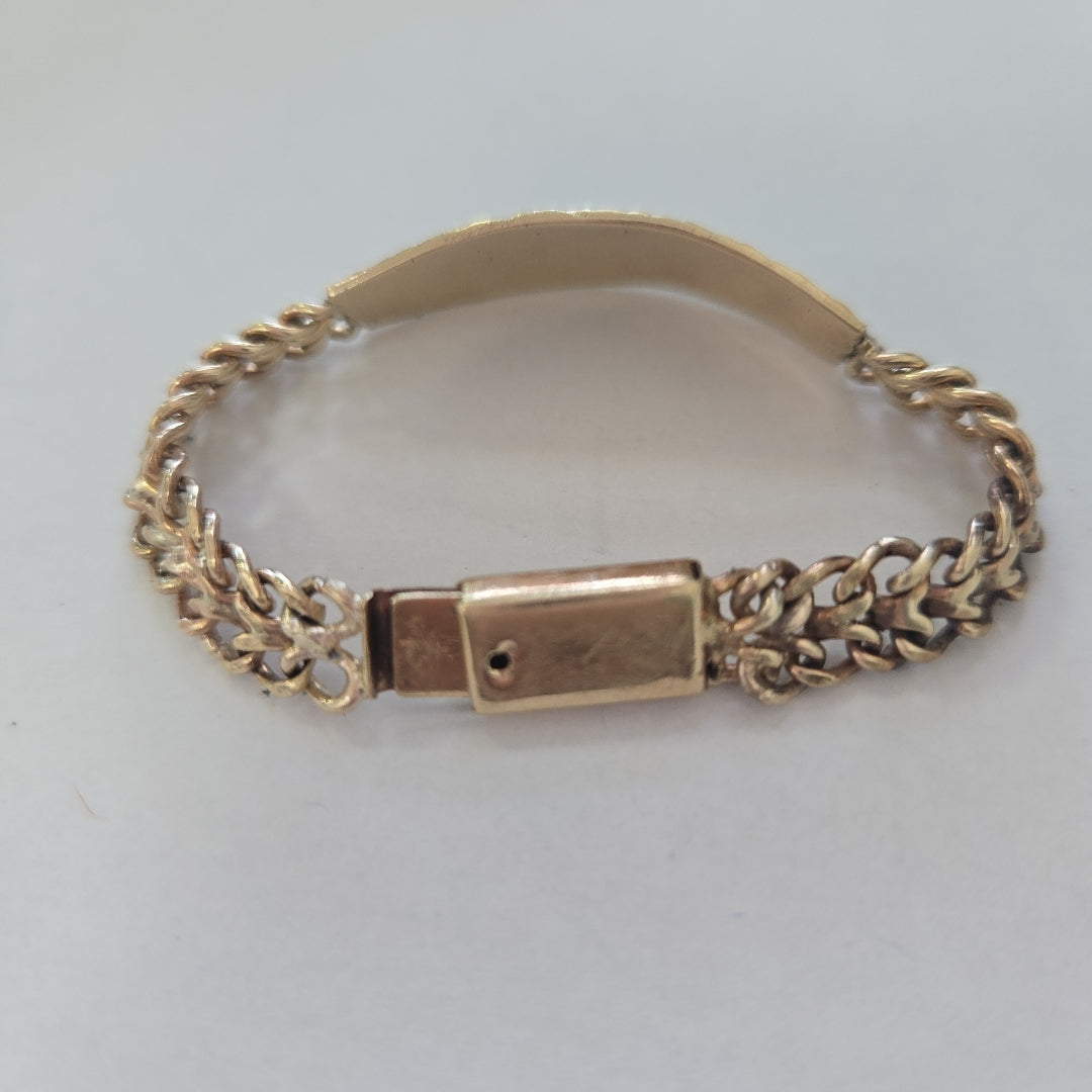 ESCLAVA ORO 10 K 8,60 GRMS (SEMINUEVO)
