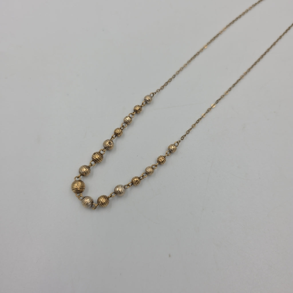 GARGANTILLA ORO 14 K 3.2 GRMS (SEMINUEVO)