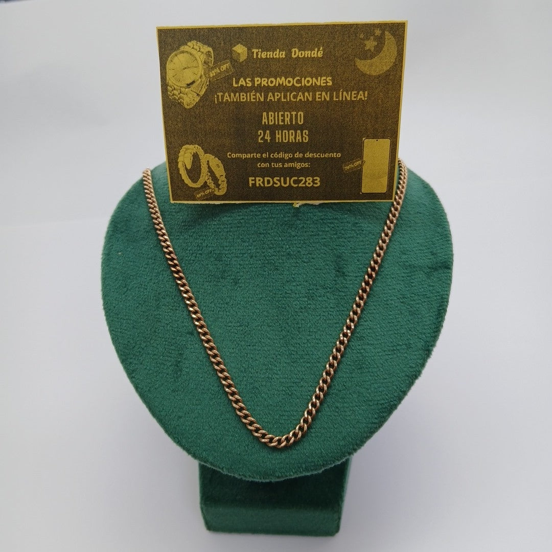 CADENA ORO 14 K 10,50 GRMS (SEMINUEVO)