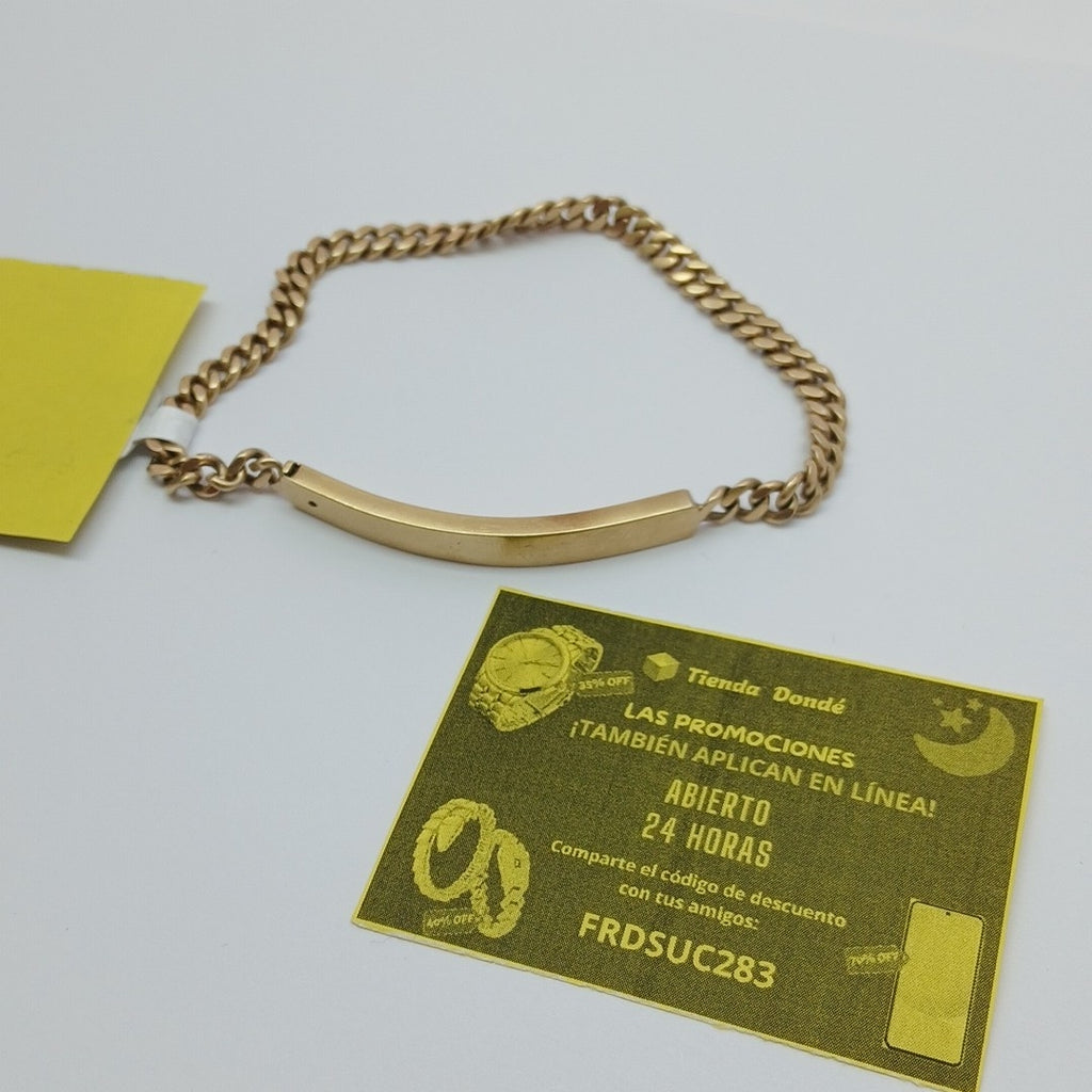 ESCLAVA ORO 10 K 17,80 GRMS (SEMINUEVO)