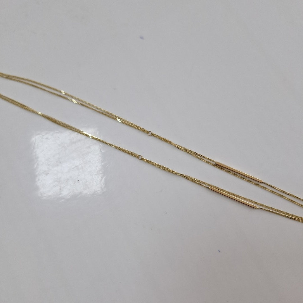 GARGANTILLA ORO 14 K 6.3 GRMS (SEMINUEVO)