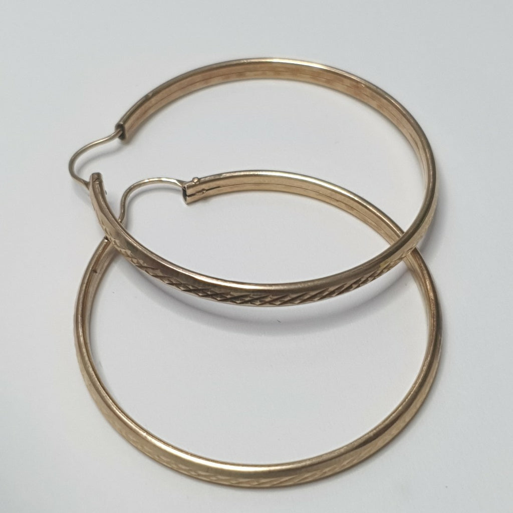 ARRACADAS PAR ORO 14 K 4,30 GRMS (SEMINUEVO)