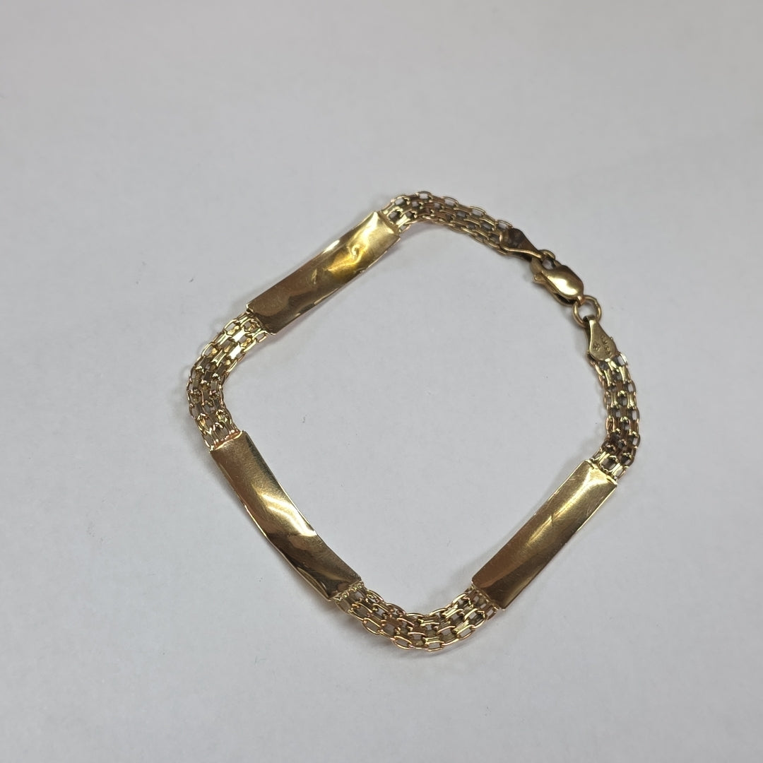 PULSERA ORO 8 K 4.2 GRMS (SEMINUEVO)