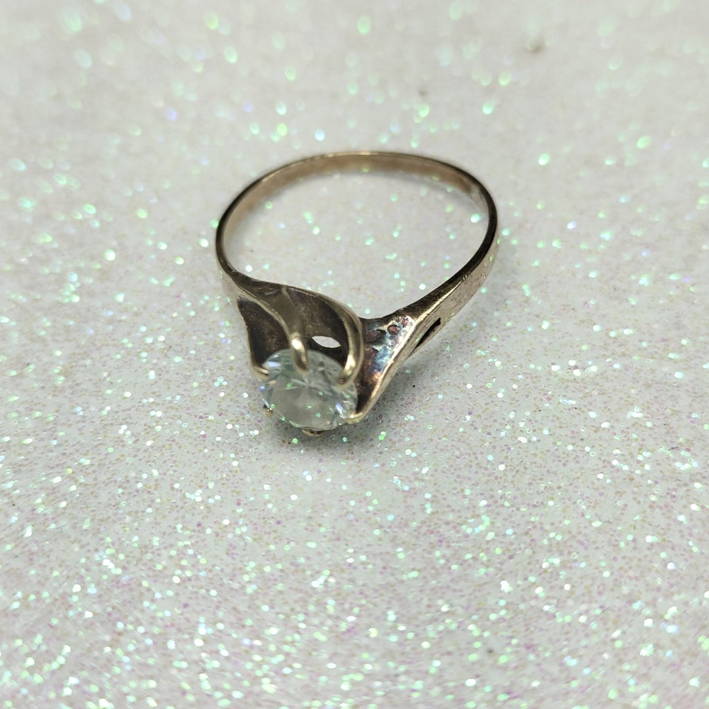 ANILLO ORO 10 K 2.6 GRMS (SEMINUEVO)