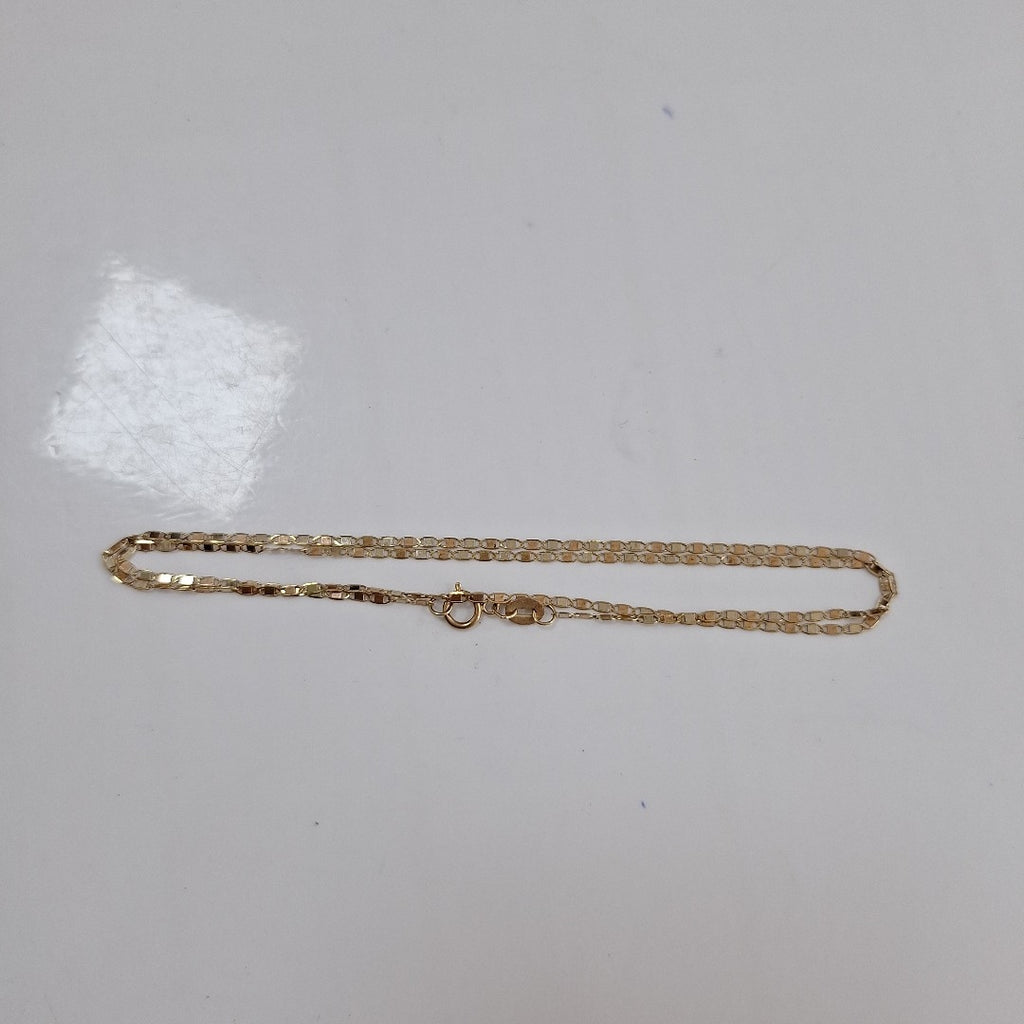 CADENA ORO 10 K 1.6 GRMS (SEMINUEVO)