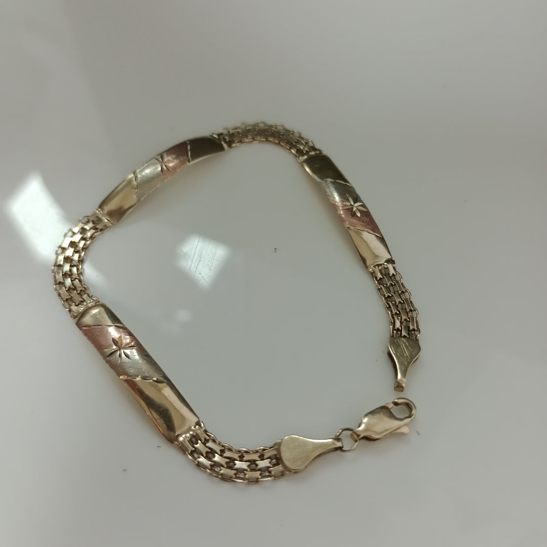 PULSERA ORO 10 K 4,00 GRMS (SEMINUEVO)
