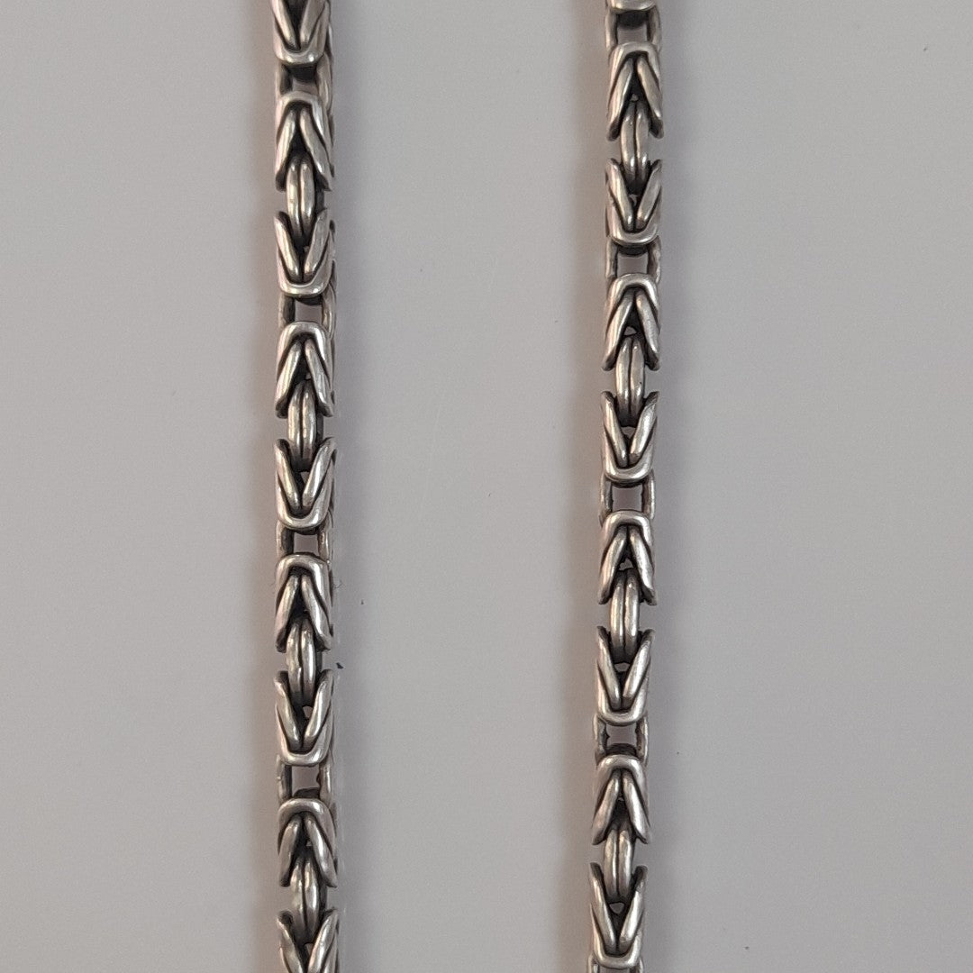 CADENA PLATA 31.5 GRMS (SEMINUEVO)