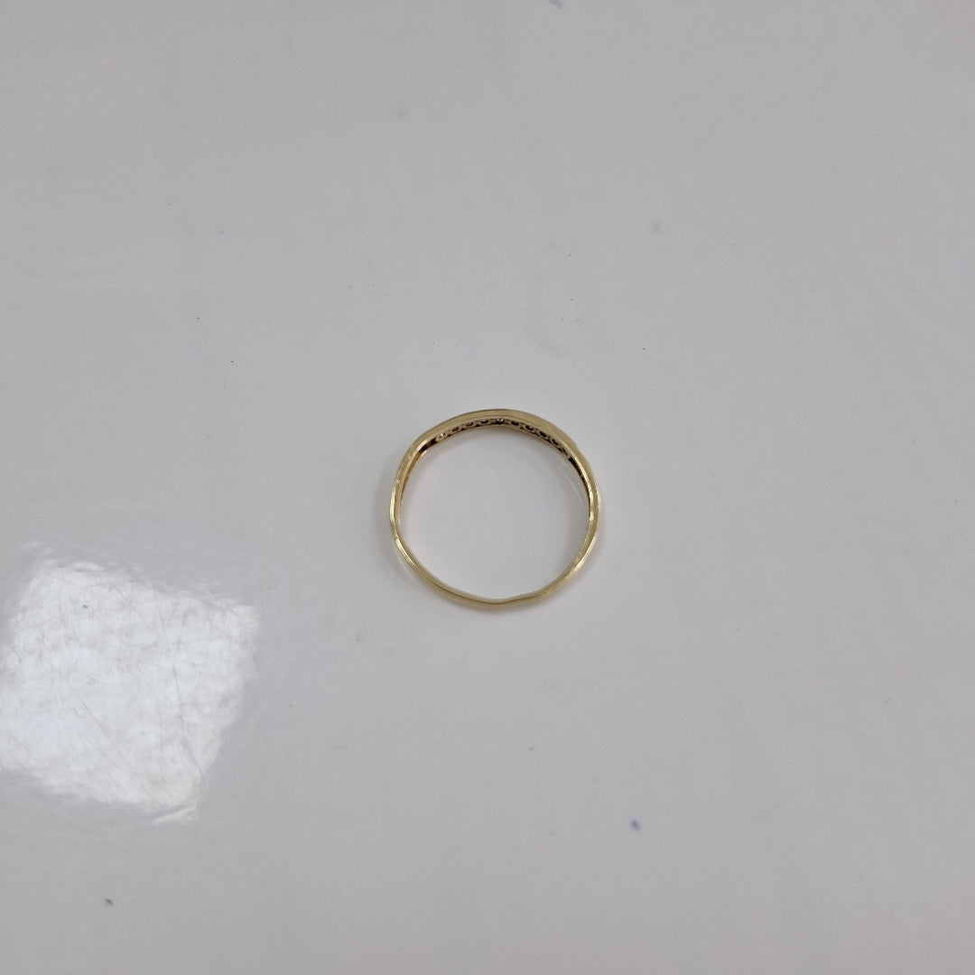 ANILLITO ORO 10 K 0.9 GRMS (SEMINUEVO)