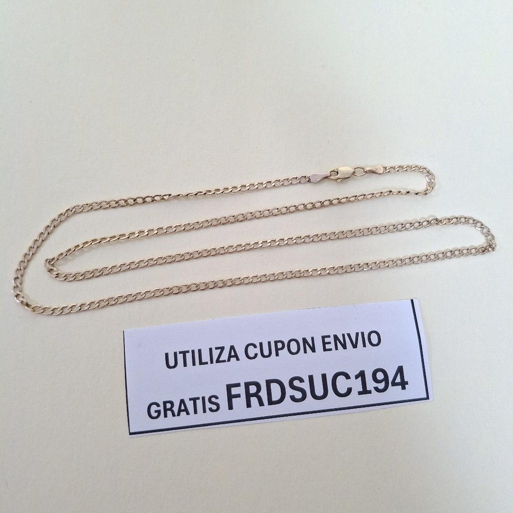 CADENA ORO 10 K 2,20 GRMS (SEMINUEVO)