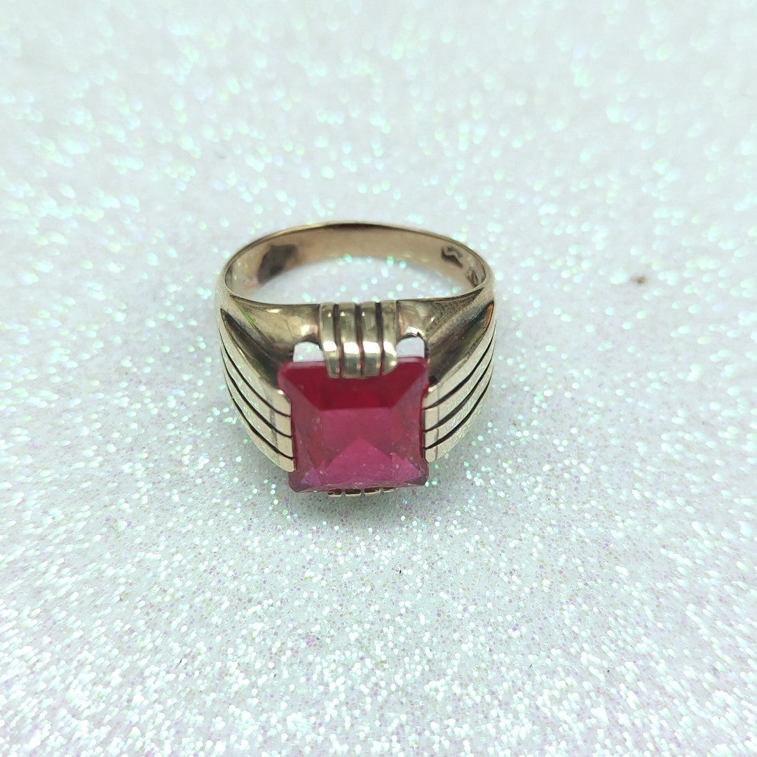 ANILLO ORO 14 K 8.3 GRMS (SEMINUEVO)