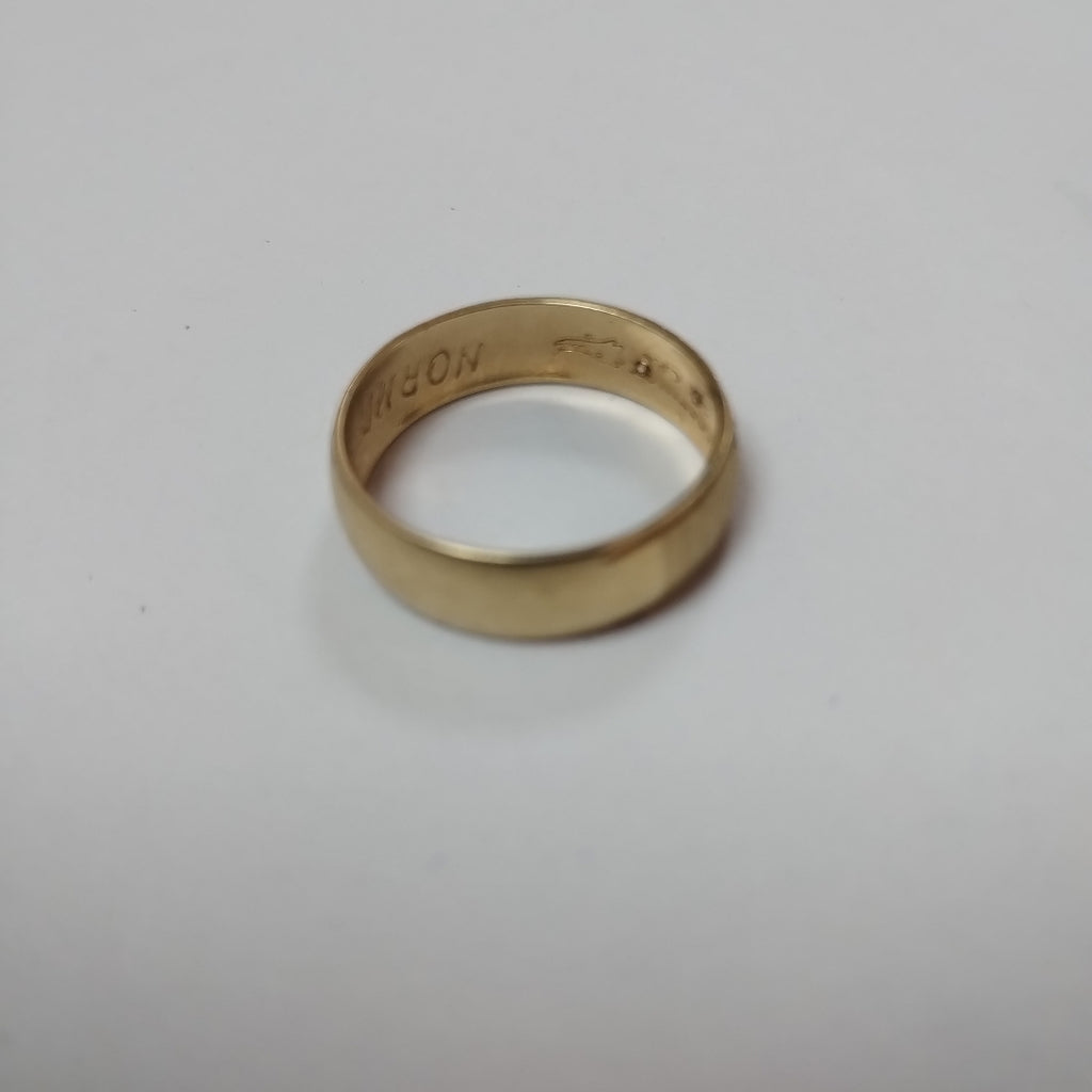 ARGOLLA ORO 14 K 3,30 GRMS (SEMINUEVO)