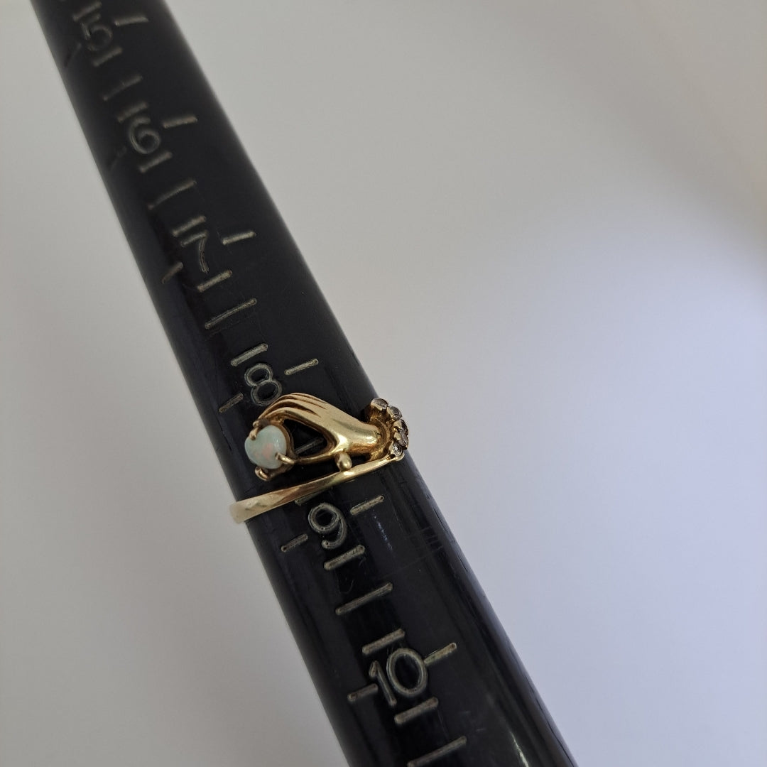 ANILLITO ORO 14 K 2,20 GRMS (SEMINUEVO)