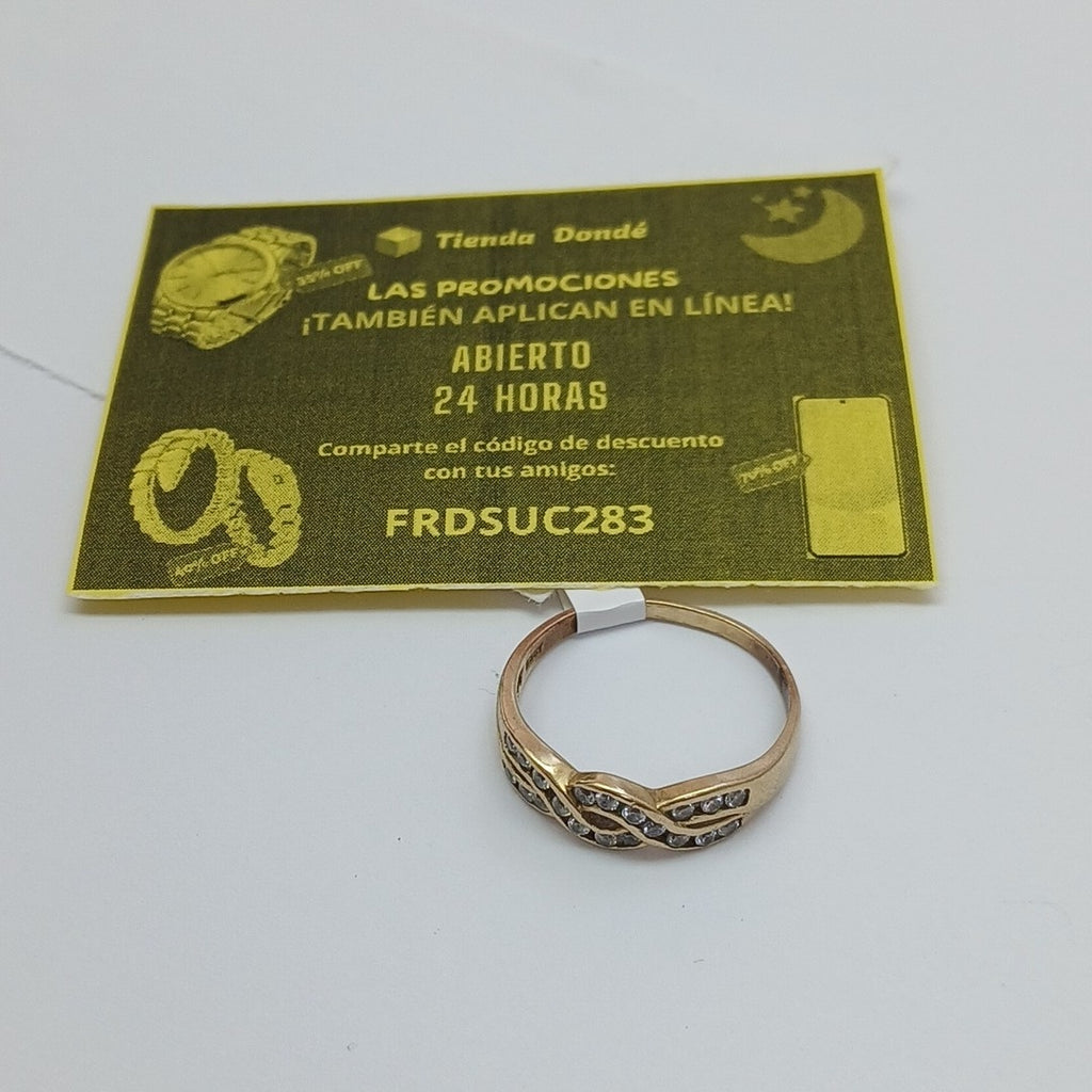 ANILLITO ORO 10 K 2,00 GRMS (SEMINUEVO)