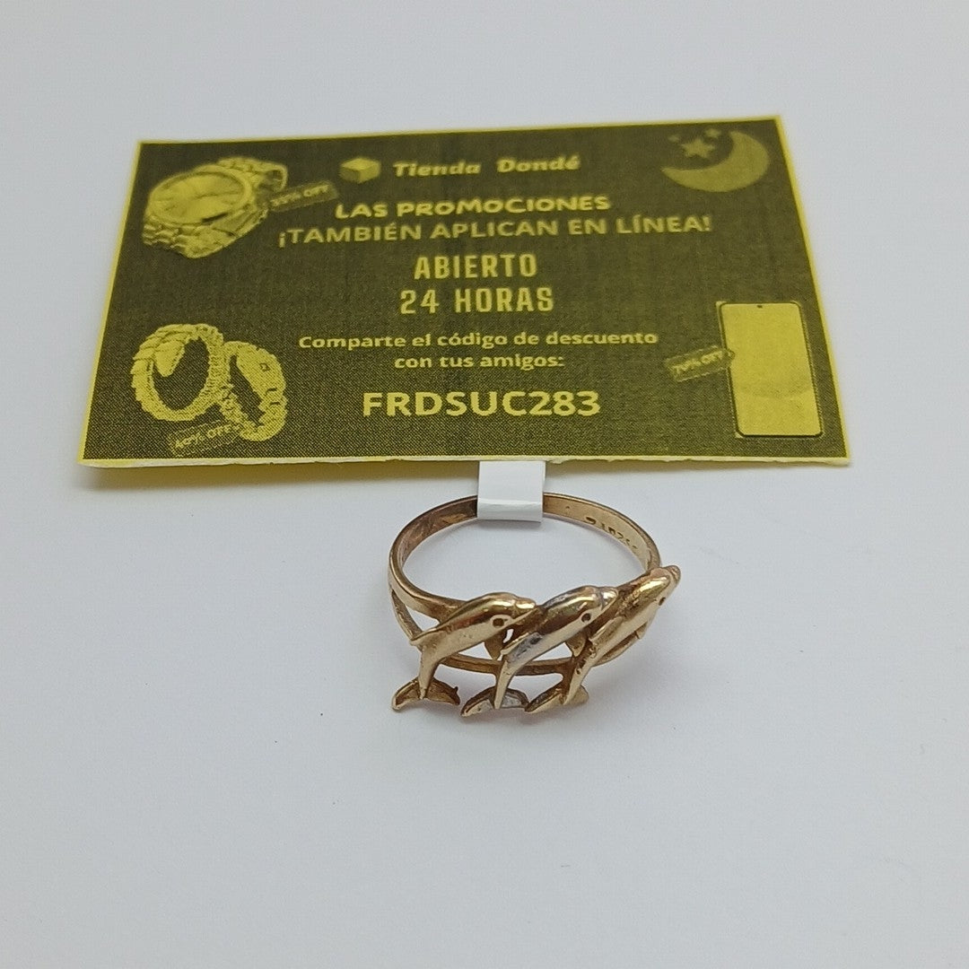 ANILLITO ORO 10 K 2.5 GRMS (SEMINUEVO)
