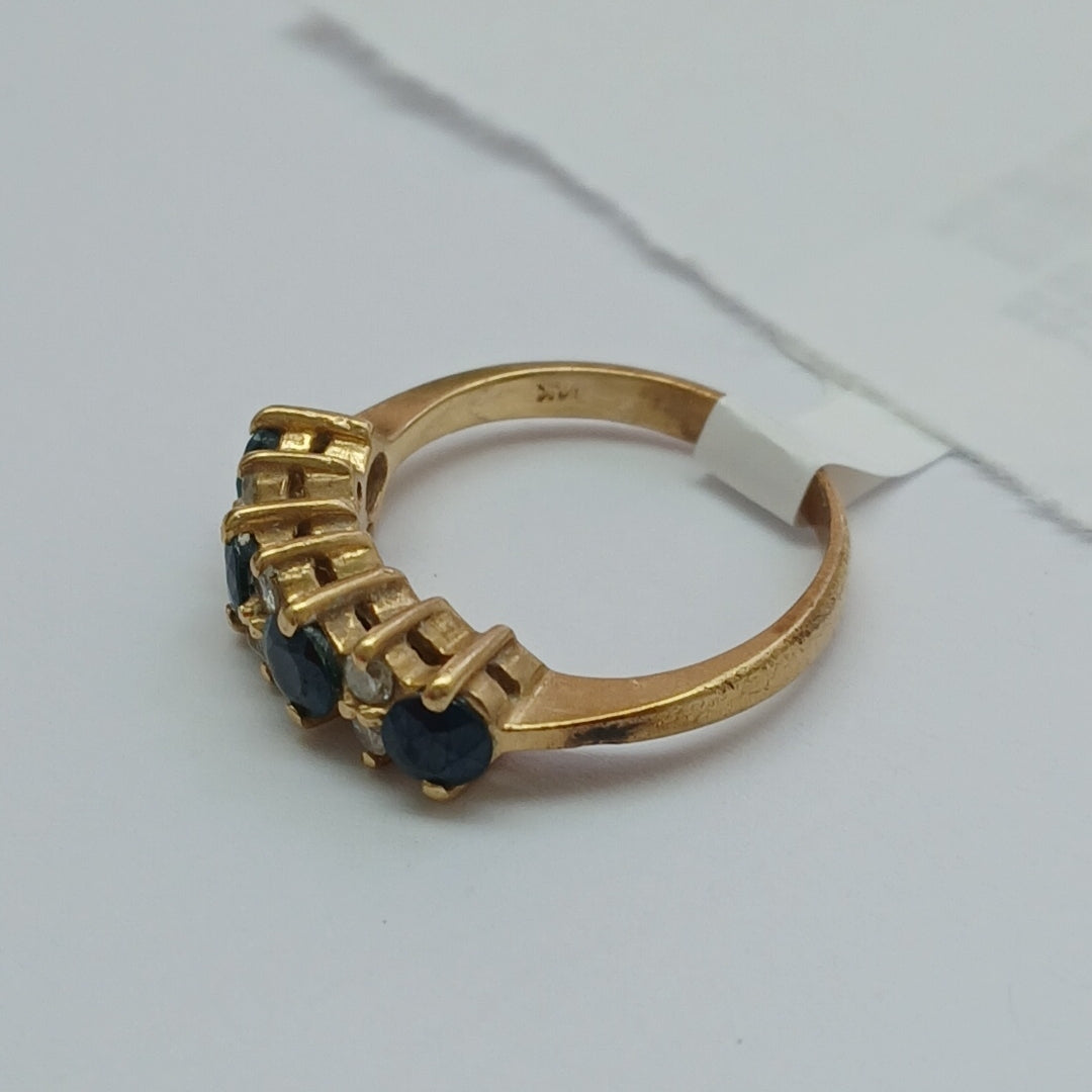 ANILLITO ORO 14 K 2.7 GRMS (SEMINUEVO)