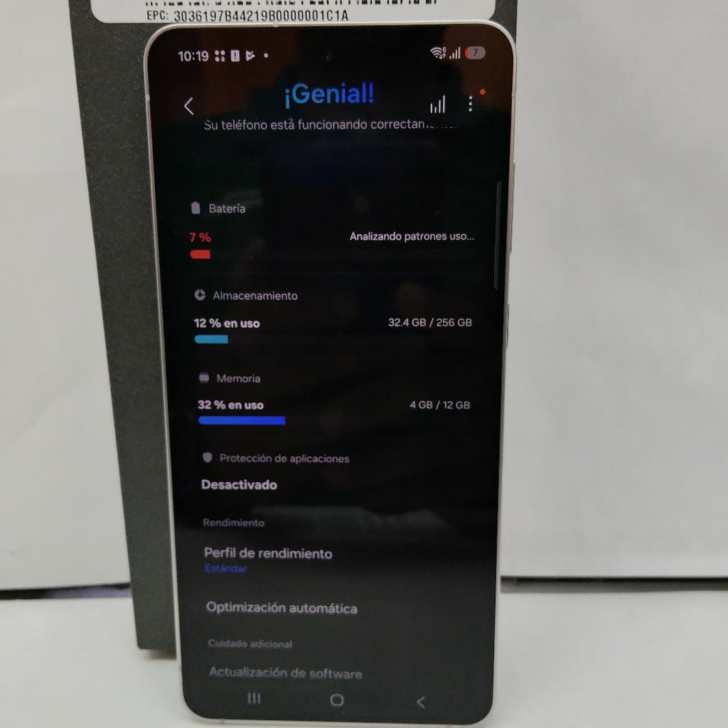 CELULAR SAMSUNG GALAXY S25 EDGE SM-S937B (2025) 256 GB 12 GB RAM (SEMINUEVO)