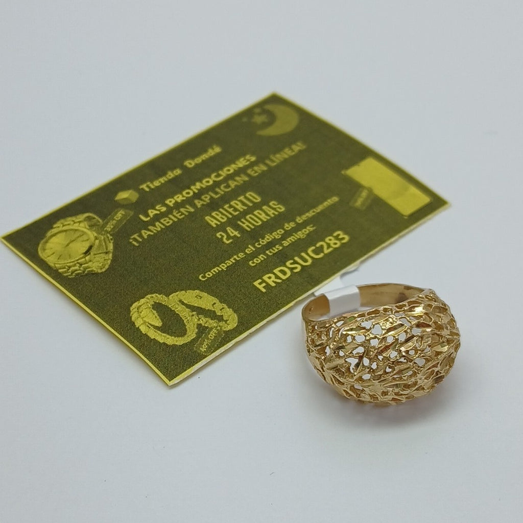 ANILLITO ORO 14 K 4,70 GRMS (SEMINUEVO)