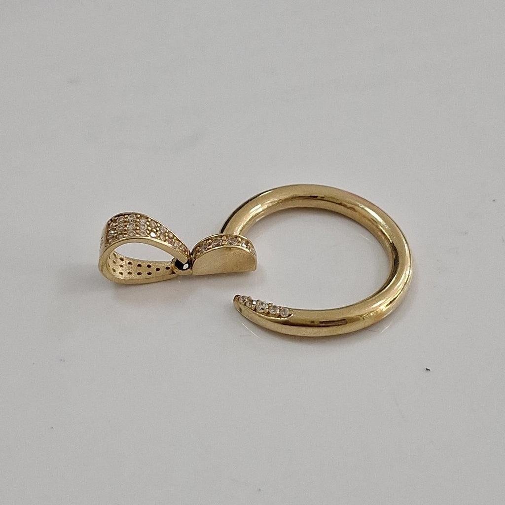 DIJE ORO 10 K 3.3 GRMS (SEMINUEVO)
