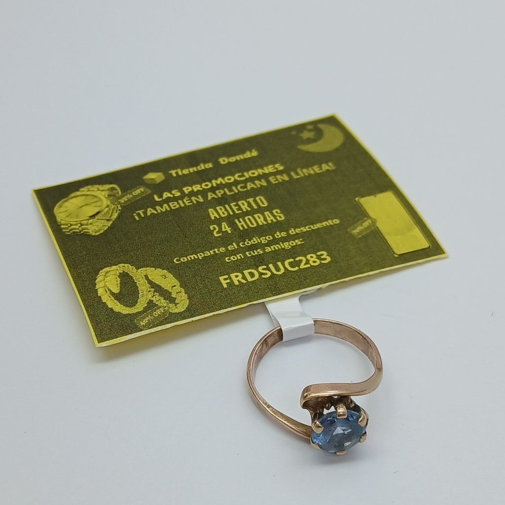 ANILLITO ORO 8 K 2,60 GRMS (SEMINUEVO)