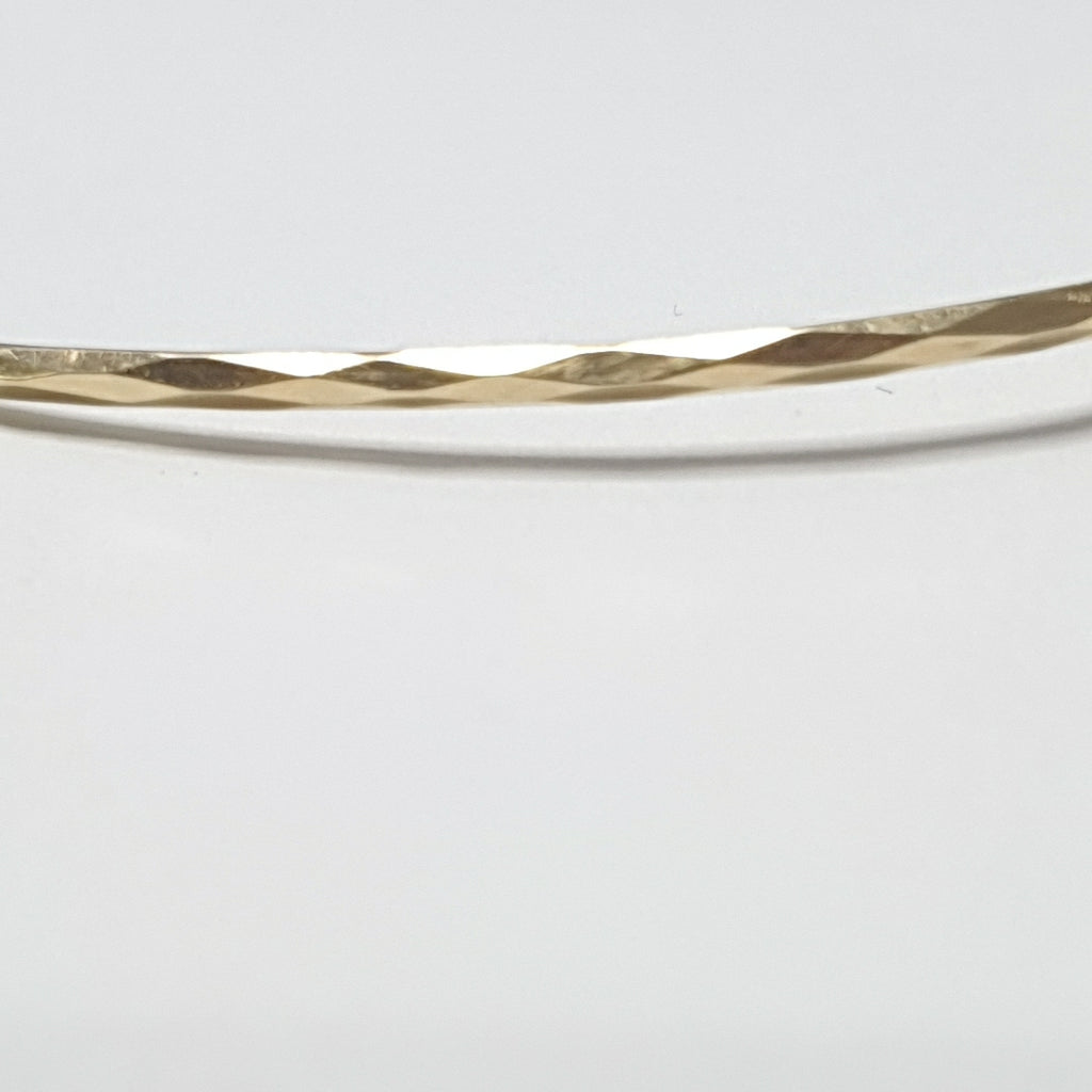 PULSERA RIGIDA ORO 14 K 2,70 GRMS (SEMINUEVO)