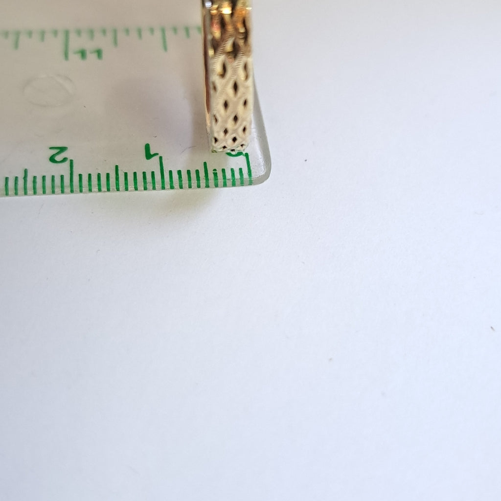 ARRACADAS PAR ORO 10 K 4.9 GRMS (SEMINUEVO)