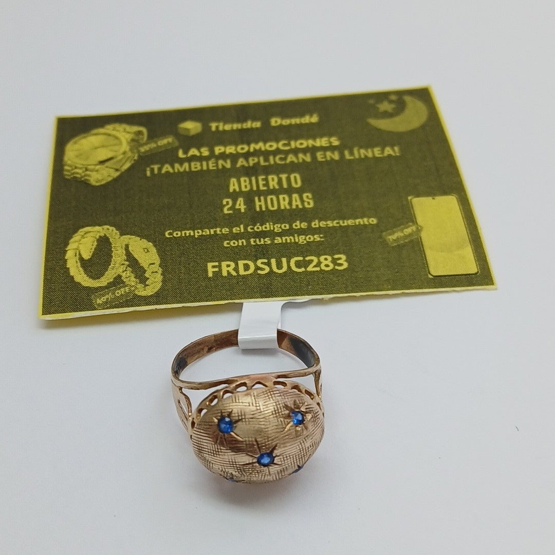 ANILLITO ORO 10 K 2.5 GRMS (SEMINUEVO)