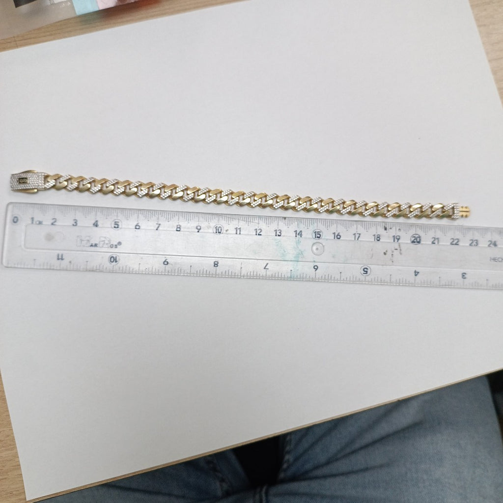 PULSERA ORO 14 K 14.4 GRMS (SEMINUEVO)