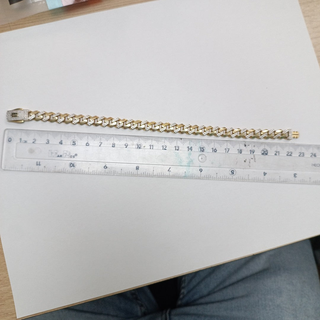 PULSERA ORO 14 K 14.4 GRMS (SEMINUEVO)