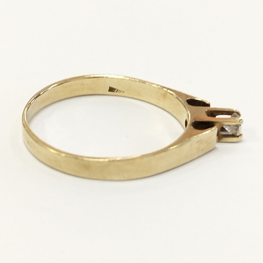 ANILLITO ORO 10 K 1.6 GRMS (SEMINUEVO)