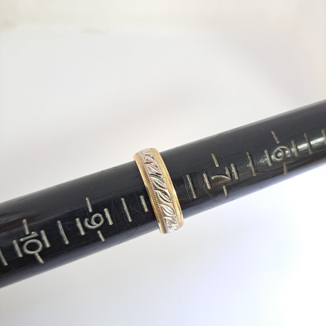 ARGOLLA ORO 14 K 3.1 GRMS (SEMINUEVO)