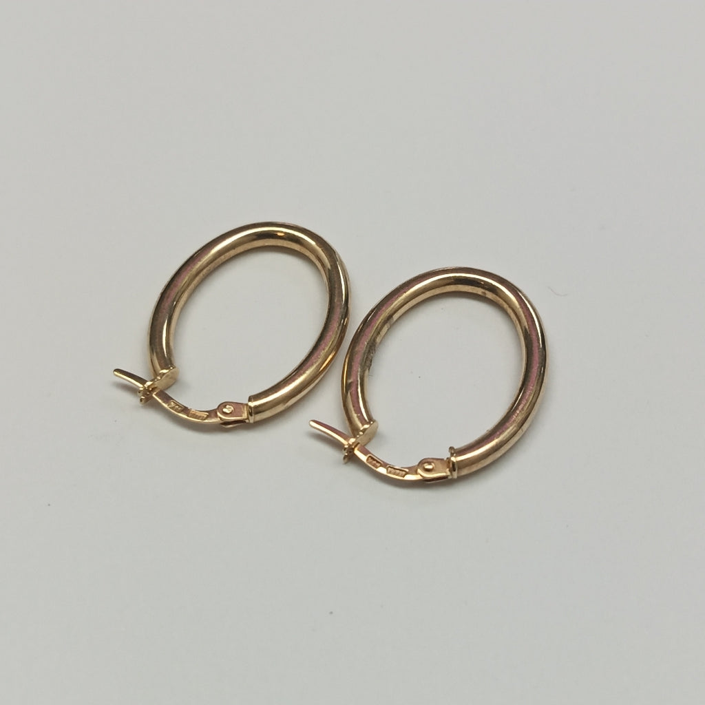 ARRACADAS PAR ORO 14 K 1,30 GRMS (SEMINUEVO)