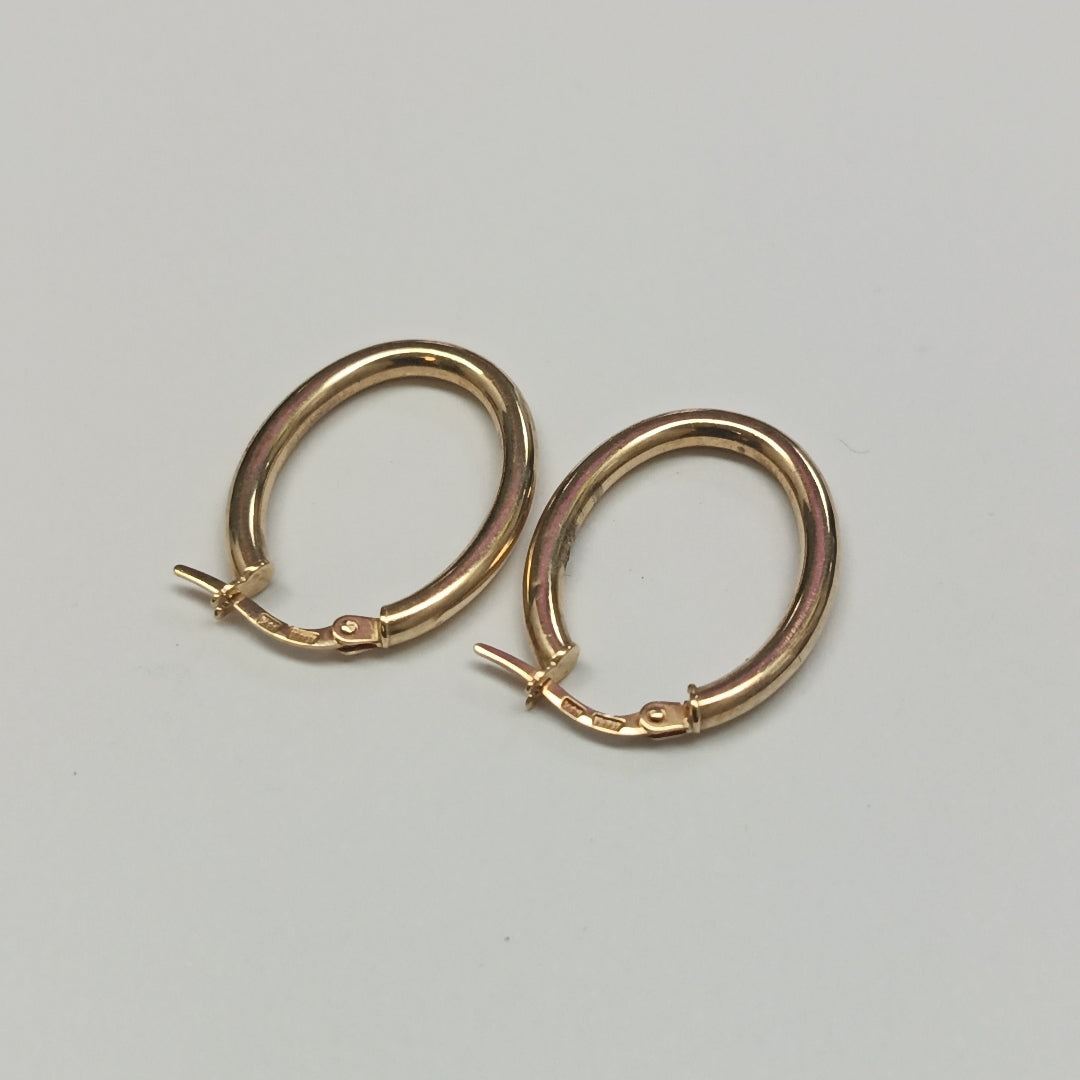 ARRACADAS PAR ORO 14 K 1,30 GRMS (SEMINUEVO)