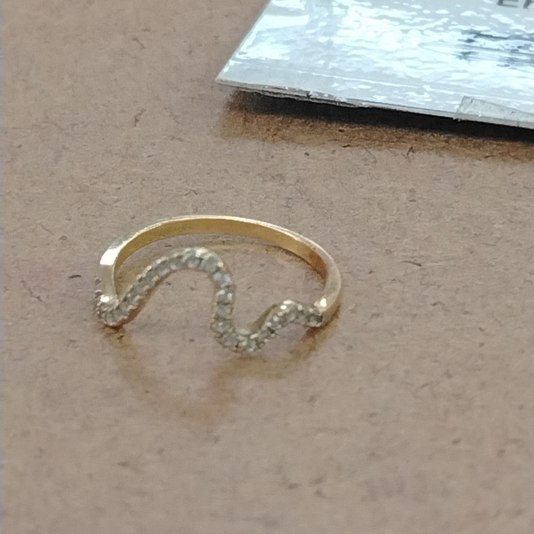 ANILLO ORO 10 K 1,40 GRMS (SEMINUEVO)