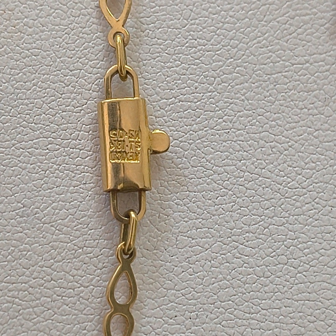 CADENA ORO 18 K 5,40 GRMS (SEMINUEVO)