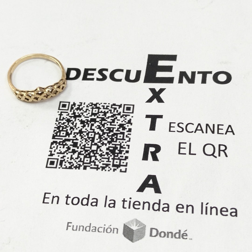 ANILLITO ORO 14 K 1.5 GRMS (SEMINUEVO)