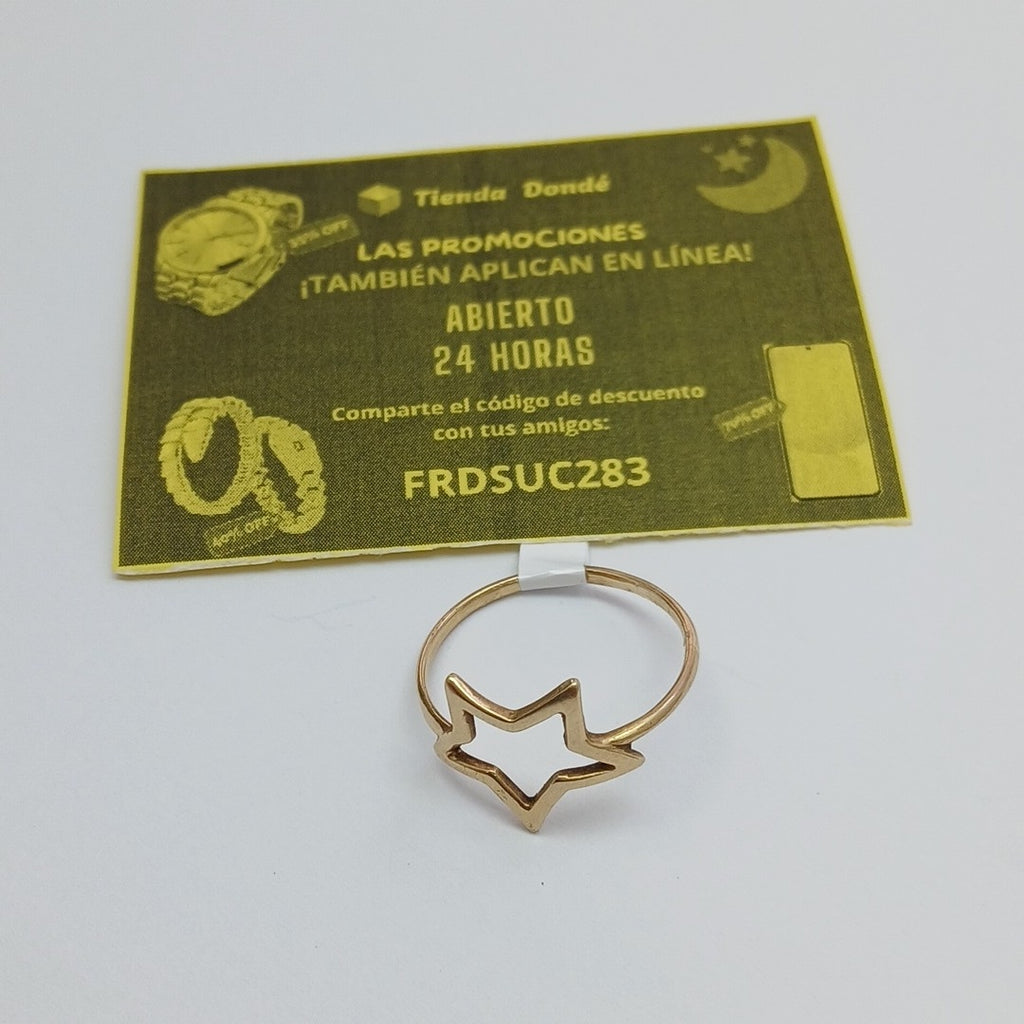 ANILLITO ORO 14 K 1,40 GRMS (SEMINUEVO)