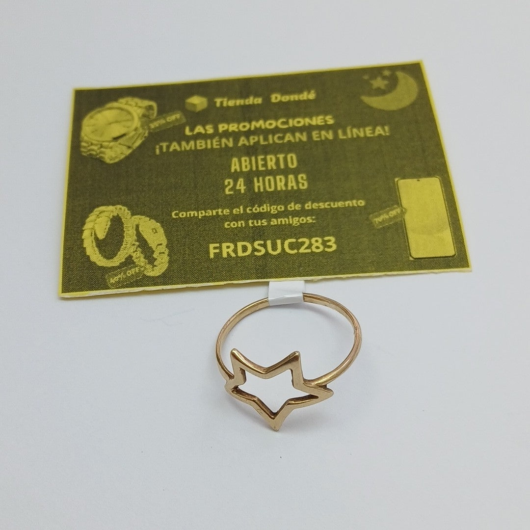 ANILLITO ORO 14 K 1,40 GRMS (SEMINUEVO)